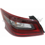 TAIL LAMP LH SR MODEL W/DARK RED BEZEL CAPA — photo 4