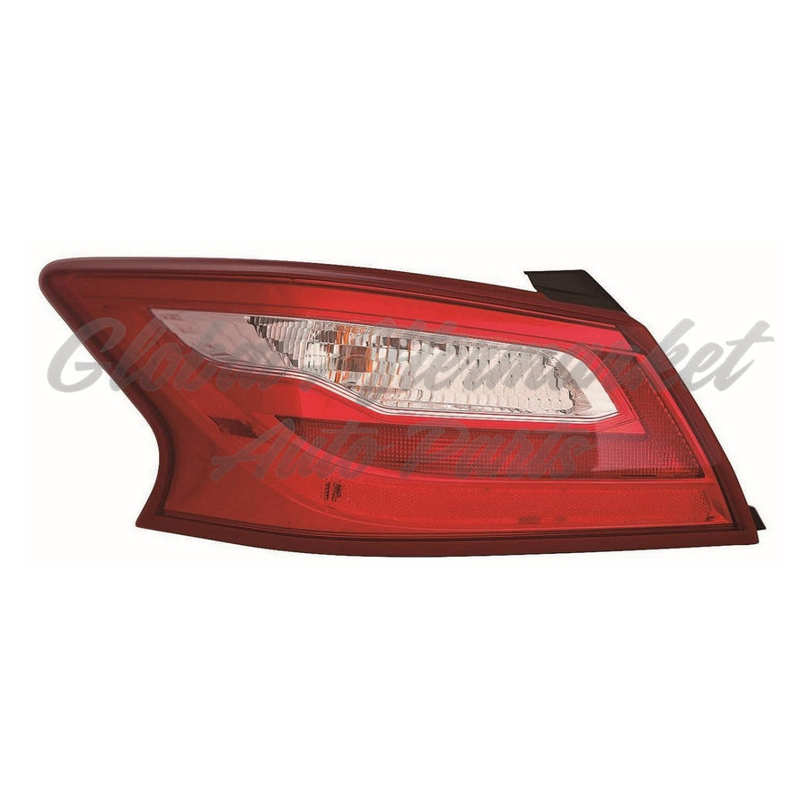 TAIL LAMP LH SR MODEL W/DARK RED BEZEL