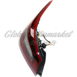 TAIL LAMP LH SR MODEL W/DARK RED BEZEL — photo 5