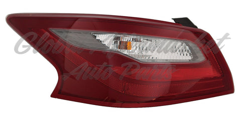TAIL LAMP LH W/O SMOKE HOUSING HQ