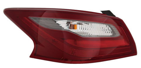 TAIL LAMP LH W/O SMOKE HOUSING HQ
