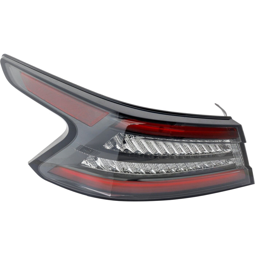 TAIL LAMP LH CAPA
