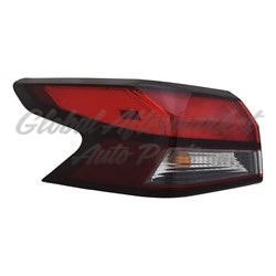 TAIL LAMP LH INCANDESCENT CAPA