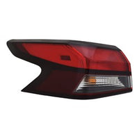 TAIL LAMP LH INCANDESCENT HQ