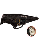 TAIL LAMP LH CAPA — photo 2