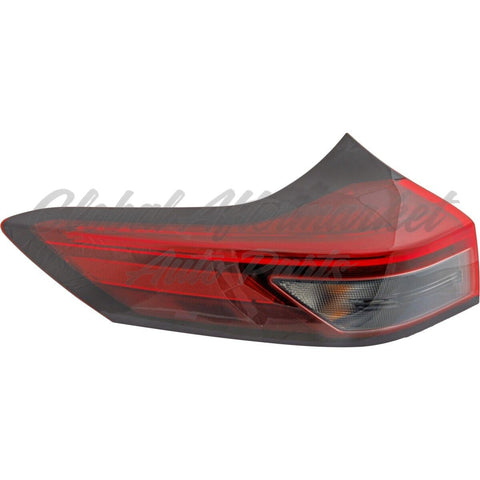 TAIL LAMP LH US BUILT HQ