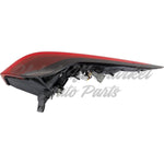 TAIL LAMP LH US BUILT CAPA — photo 3