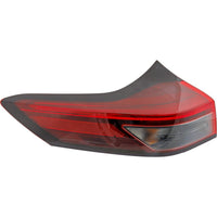 TAIL LAMP LH US BUILT CAPA