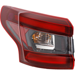TAIL LAMP LH CAPA