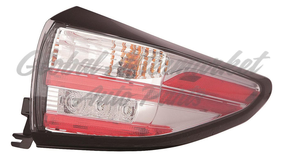 TAIL LAMP RH CAPA