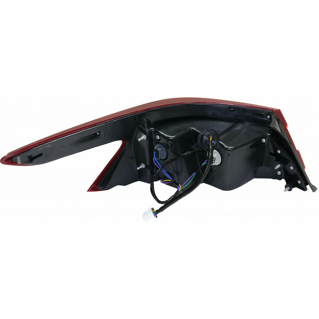 TAIL LAMP RH W/O LOGO HQ