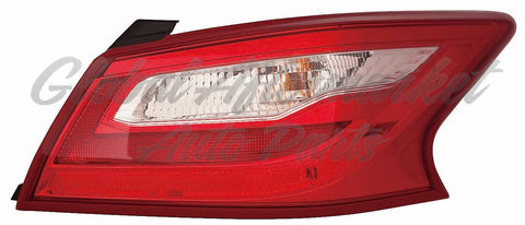 TAIL LAMP RH EXCLUDE SR MODEL