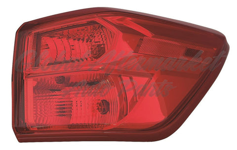 TAIL LAMP RH CAPA
