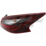 TAIL LAMP RH SR MODEL W/DARK RED BEZEL HQ — photo 4