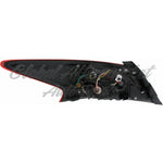 TAIL LAMP RH SR MODEL W/DARK RED BEZEL HQ — photo 5