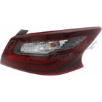 TAIL LAMP RH SR MODEL W/DARK RED BEZEL CAPA — photo 2