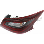 TAIL LAMP RH SR MODEL W/DARK RED BEZEL CAPA — photo 3
