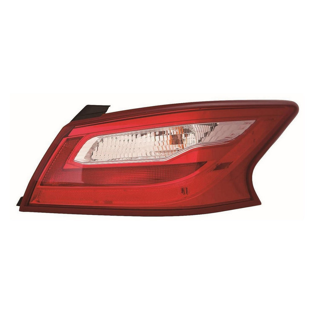 TAIL LAMP RH SR MODEL W/DARK RED BEZEL CAPA