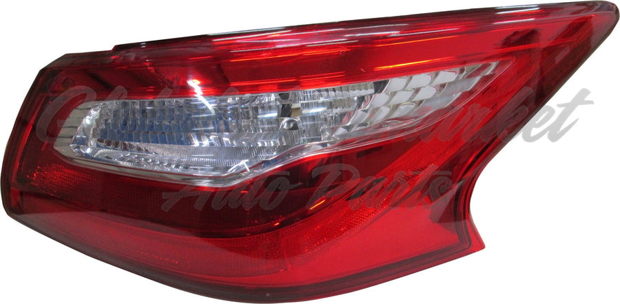 TAIL LAMP RH W/O SMOKE HOUSING HQ