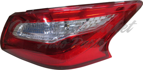 TAIL LAMP RH W/O SMOKE HOUSING CAPA