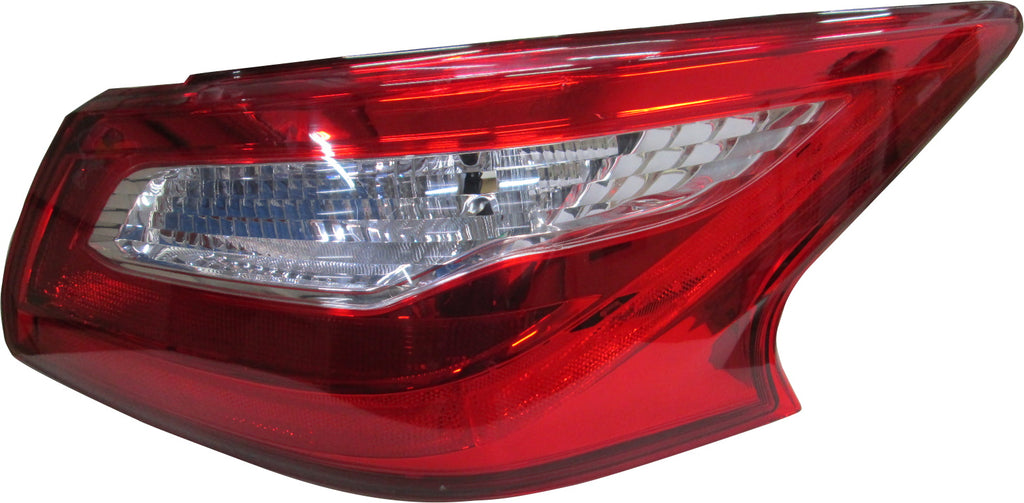 TAIL LAMP RH W/O SMOKE HOUSING
