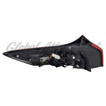 TAIL LAMP RH US BUILT CAPA — photo 4