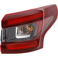 TAIL LAMP RH CAPA