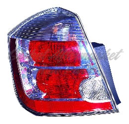 TAIL LAMP LH 2.0L CAPA