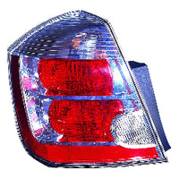 TAIL LAMP LH 2.0L CAPA
