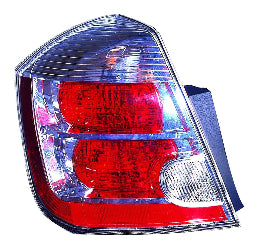 TAIL LAMP LH 2.0L CAPA