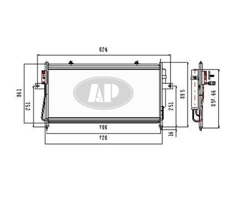 CONDENSER (3100) 01/03-04