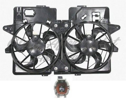 COOLING FAN ASSY SENTRA 1.8L 00-01/2.0L 00-06