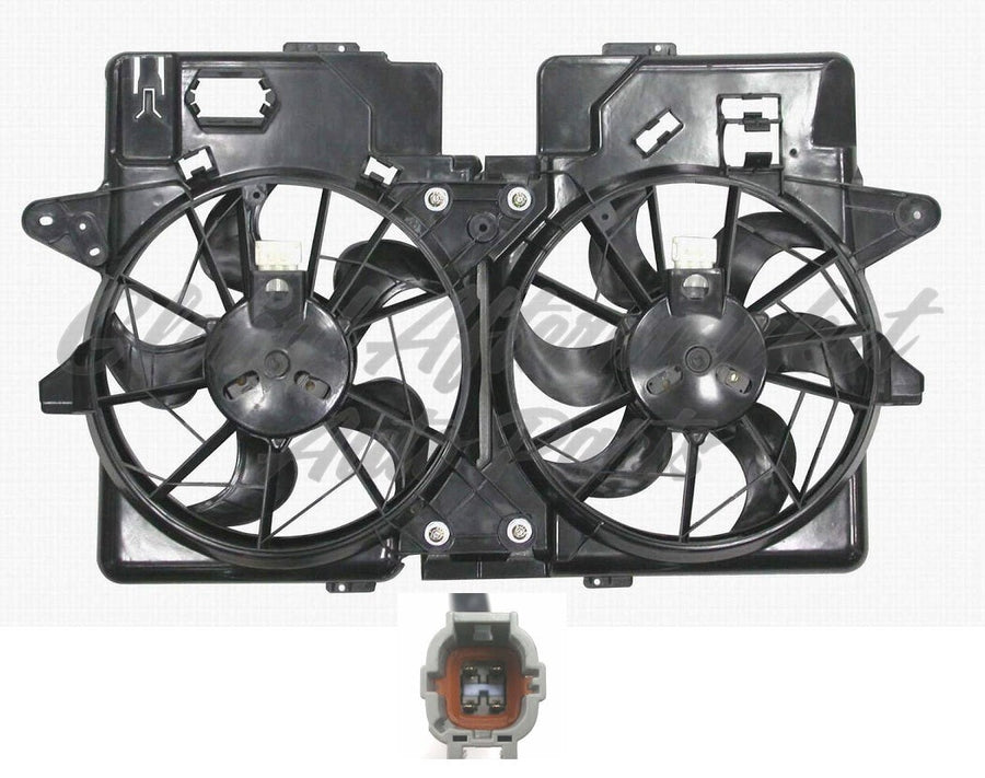 COOLING FAN ASSY SENTRA 1.8L 00-01/2.0L 00-06