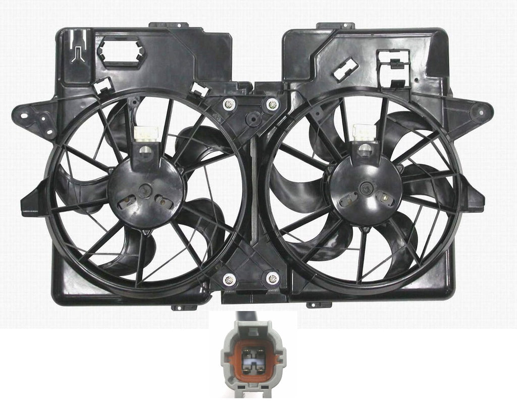 COOLING FAN ASSY SENTRA 1.8L 00-01/2.0L 00-06