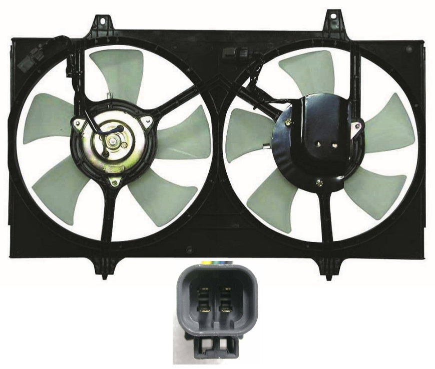 RADIATOR FAN ASSY