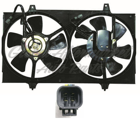 RADIATOR FAN ASSY