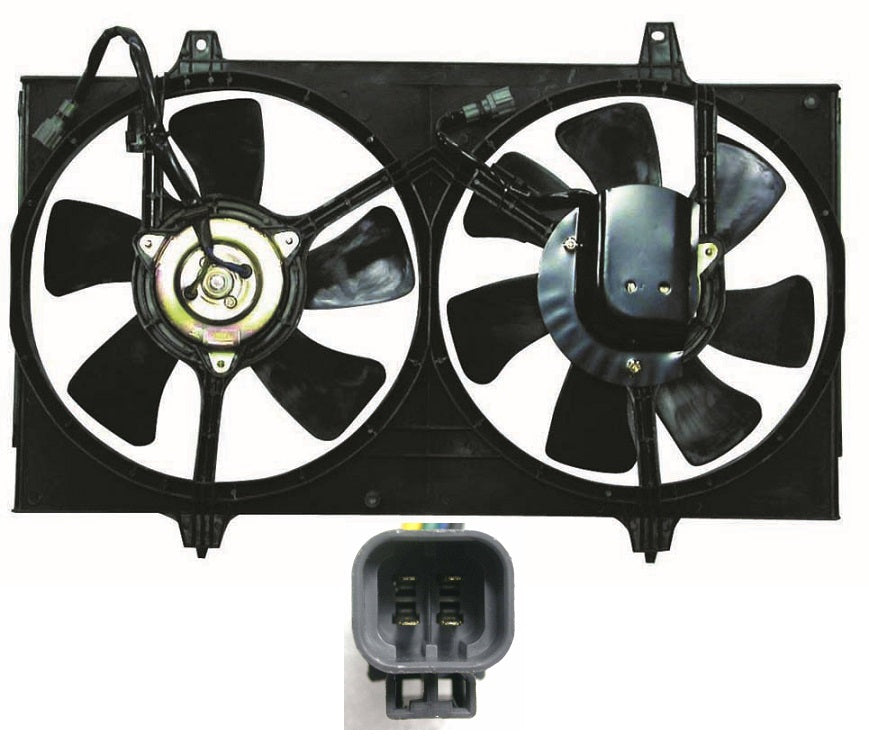 RADIATOR FAN ASSY