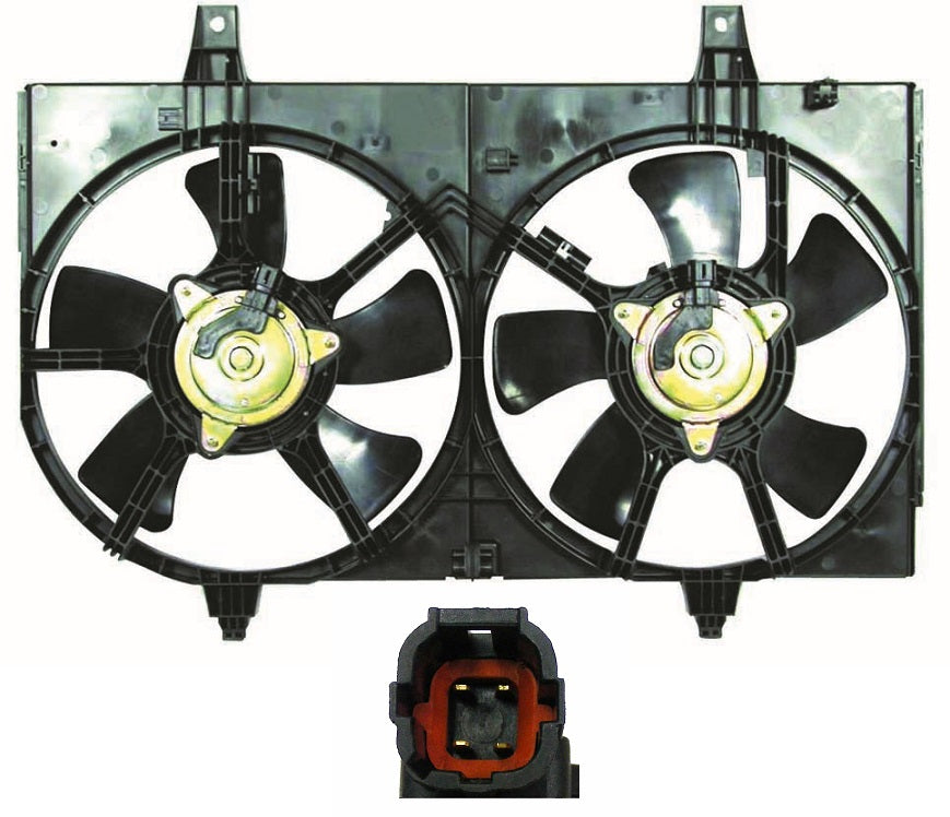 COOLING FAN ASSY