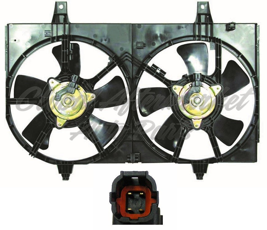 COOLING FAN ASSY