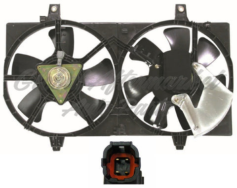 COOLING FAN ASSY SENTRA 1.8L