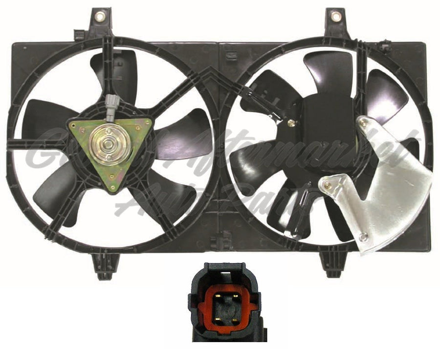COOLING FAN ASSY SENTRA 1.8L
