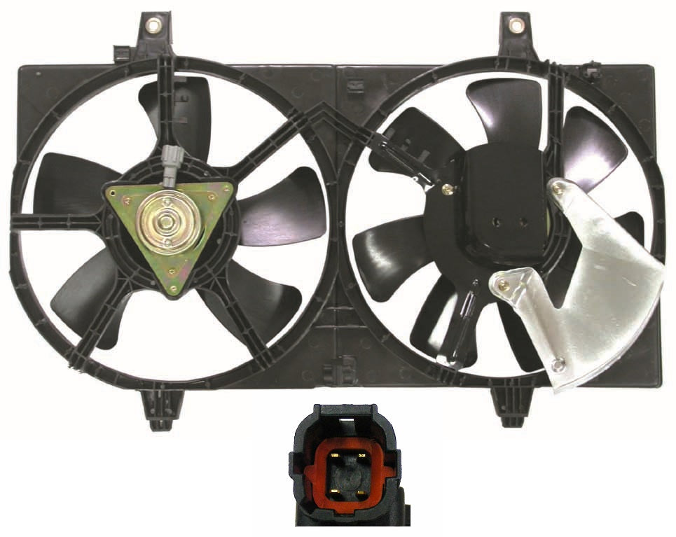 COOLING FAN ASSY SENTRA 1.8L