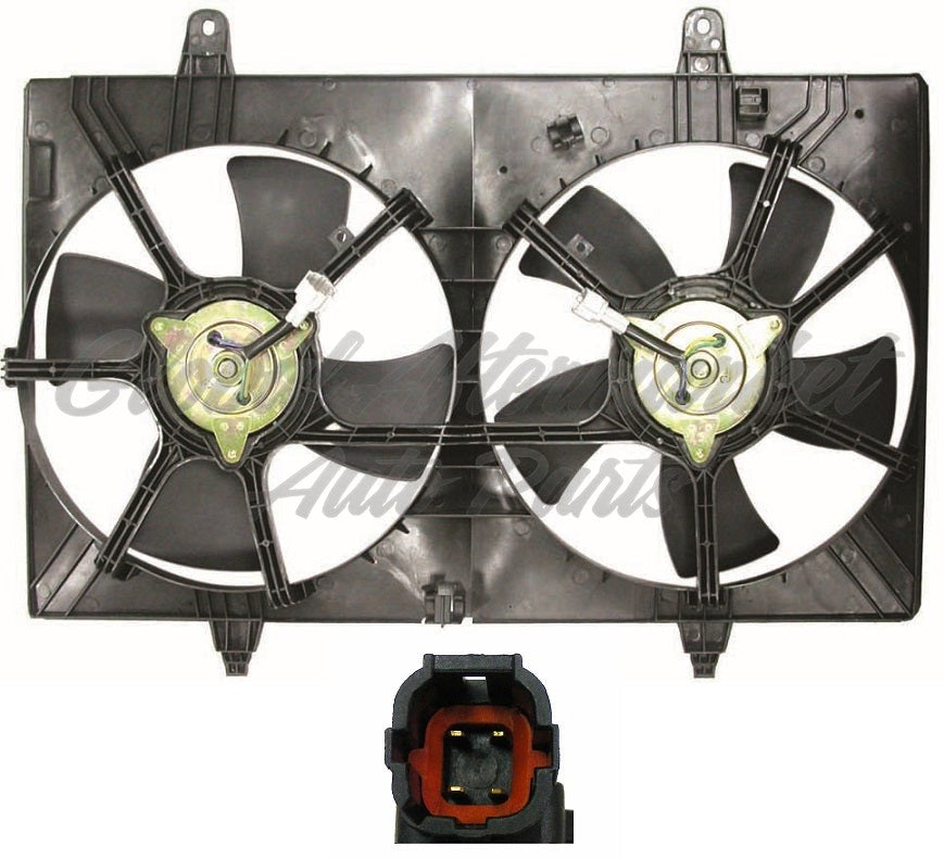 COOLING FAN ASSY