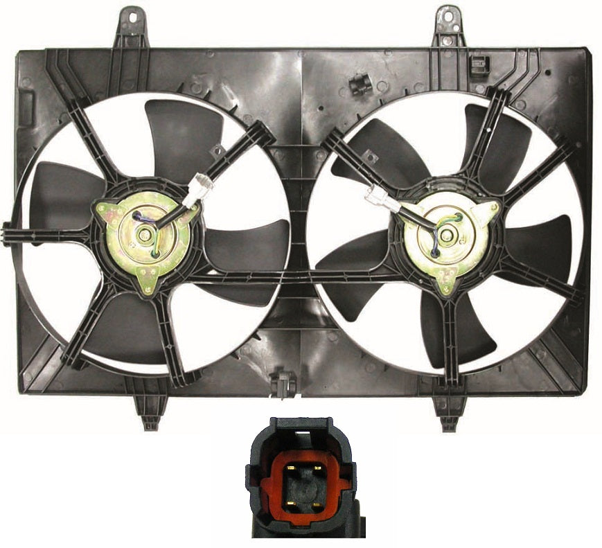 COOLING FAN ASSY
