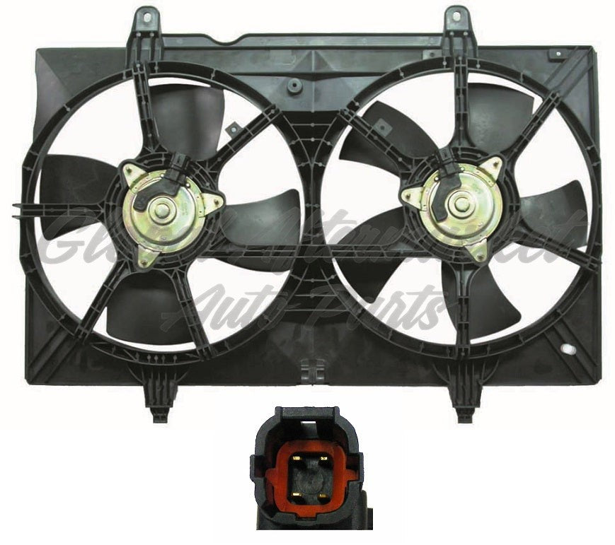 COOLING FAN ASSY