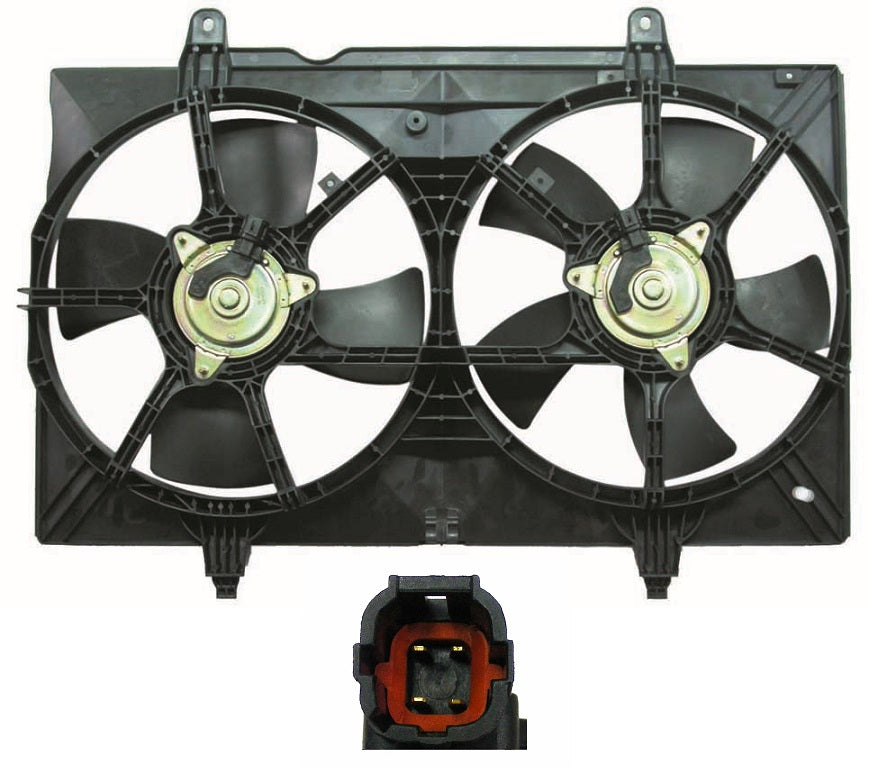 COOLING FAN ASSY