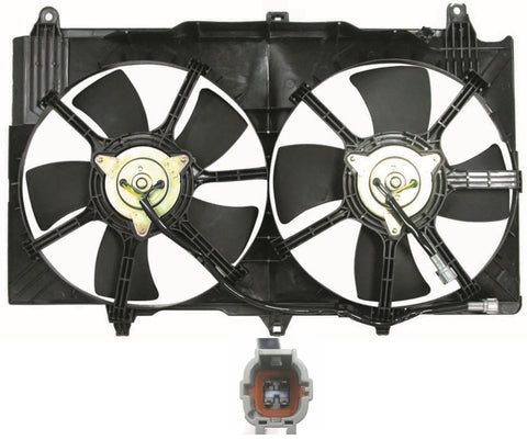 COOLING FAN ASSY G35 Dec 2002-July 2004/350Z 2003-Nov 06