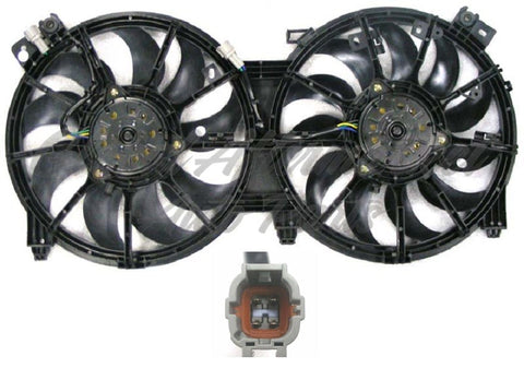 COOLING FAN ASSY