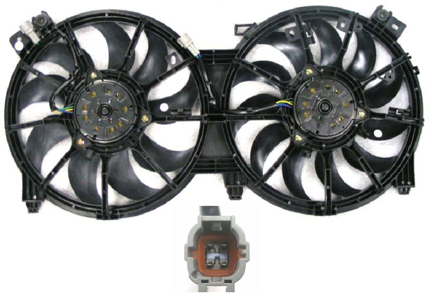 COOLING FAN ASSY 2.5L L4 / 3.5L V6