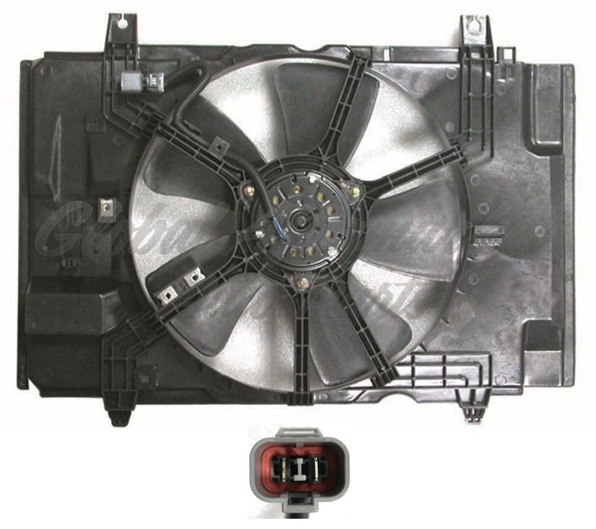 COOLING FAN ASSY SDN 07-11/HB 07-12